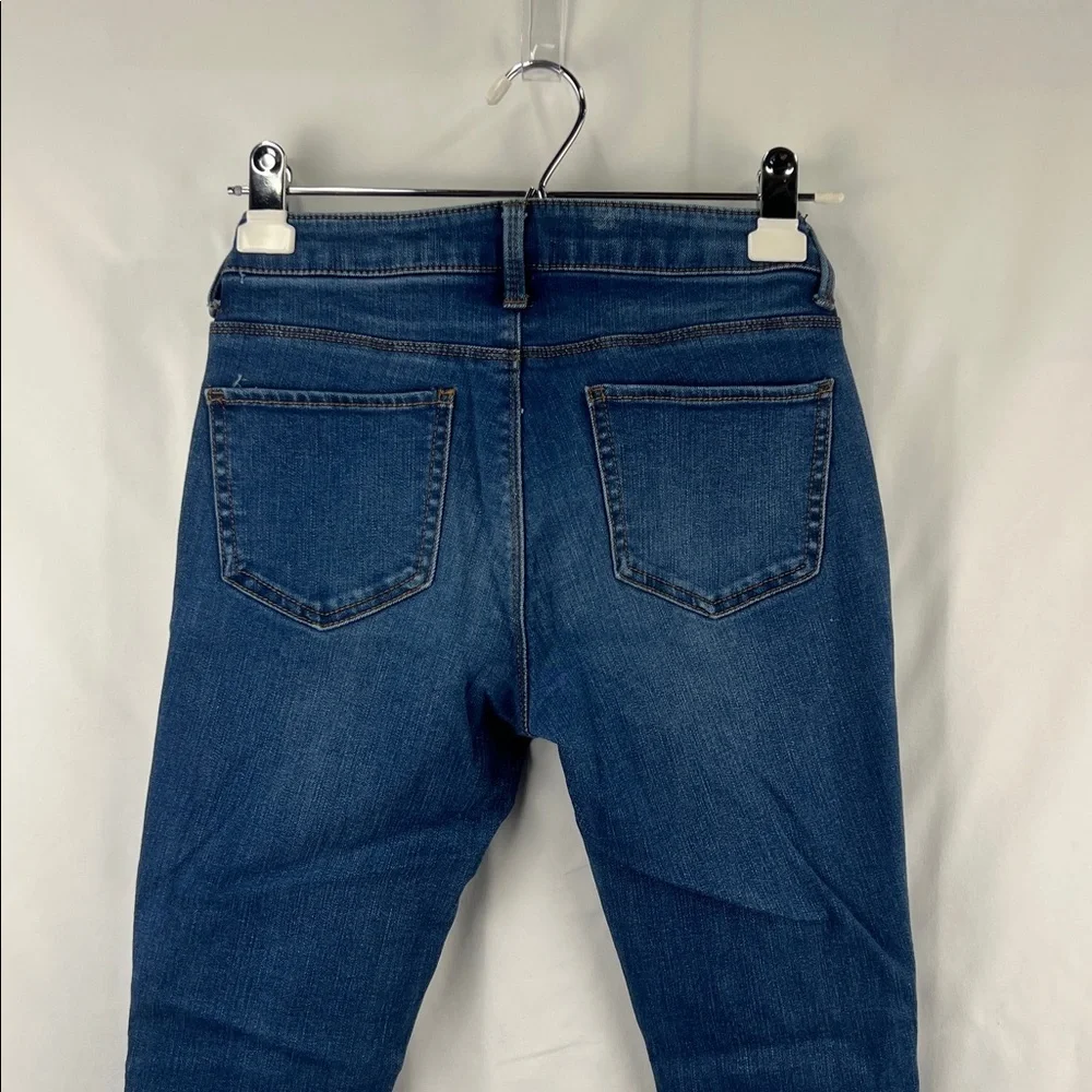 Faded Glory - Women’s Jeans - Size 4 P - Ultimate Skinny - Med Blue